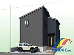 本日見学可能 新逆井・・開放感あふれる両面道路・・