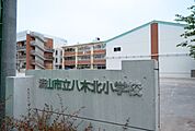 流山市立八木北小学校（1800m）