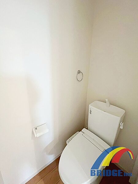 トイレを拡大表示
