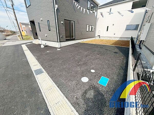 駐車場を拡大表示