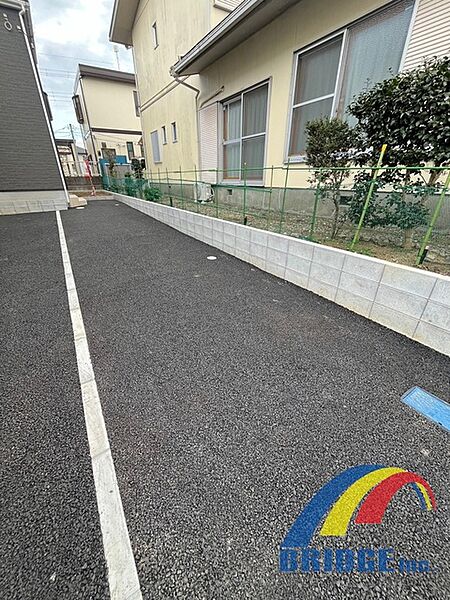 駐車場を拡大表示