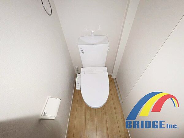 トイレを拡大表示
