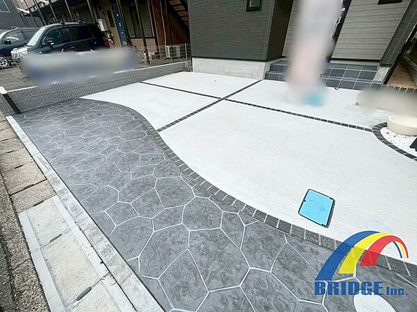駐車場を拡大表示