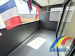 バルコニーの画像