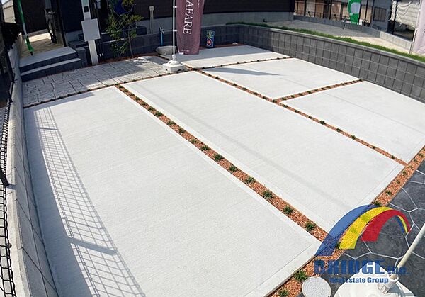 駐車場を拡大表示
