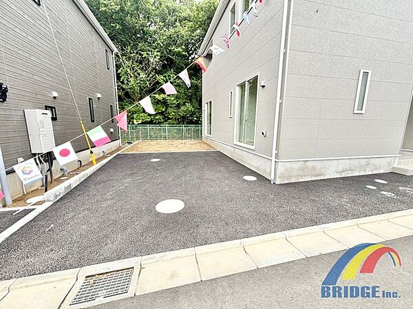 駐車場を拡大表示