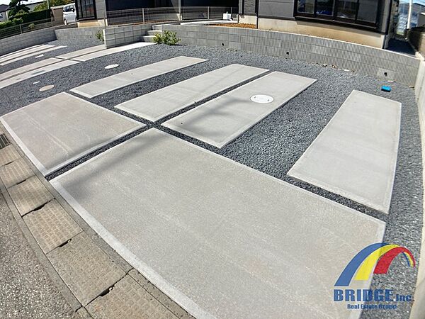 駐車場を拡大表示