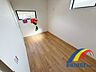 洋室：寝室や子供部屋にもご利用いただける洋室