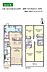 間取り：用途に合わせて使いやすい間取です