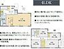 間取り：用途に合わせて使いやすい間取です