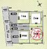 間取り：配置図