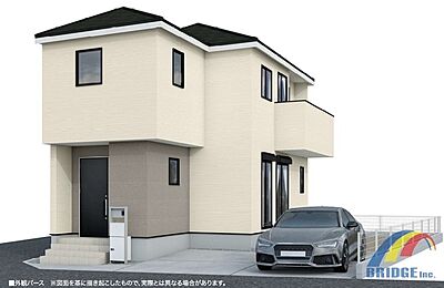 外観:駐車2台可能で、全室南向きで開放的な角地です。 大きなランとリースペースとファミリークローク付きで洗濯物もすぐにしまえます。 その他キッチン可動棚、SICも付いています。 外観:駐車2台可能で、全室南向きで開放的な角地です。 大きなランとリースペースとファミリークローク付きで洗濯物もすぐにしまえます。 その他キッチン可動棚、SICも付いています。