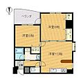難波パークハウス11階12.5万円