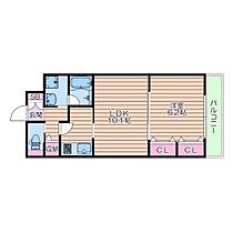 大阪府大阪市西成区梅南3丁目（賃貸マンション1LDK・2階・40.14㎡） その2