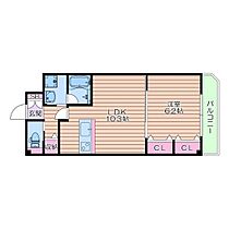 大阪府大阪市西成区梅南3丁目（賃貸マンション1LDK・3階・40.87㎡） その2