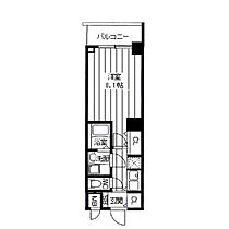 大阪府大阪市浪速区戎本町1丁目（賃貸マンション1K・5階・25.23㎡） その2