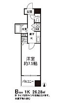 ソレアードトレスなんばWEST  ｜ 大阪府大阪市浪速区幸町3丁目8-14（賃貸マンション1K・5階・26.28㎡） その2