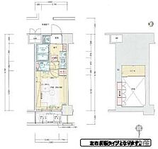 大阪府大阪市浪速区難波中2丁目（賃貸マンション1K・9階・18.09㎡） その2