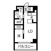 アイボリーポワント難波WEST  ｜ 大阪府大阪市浪速区久保吉1丁目（賃貸マンション1LDK・4階・25.64㎡） その2