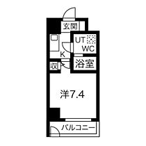 FDS COURT FELICE  ｜ 大阪府大阪市西成区花園南2丁目（賃貸マンション1K・10階・23.59㎡） その2