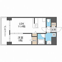 大阪府大阪市西成区梅南3丁目（賃貸マンション1LDK・3階・39.78㎡） その2