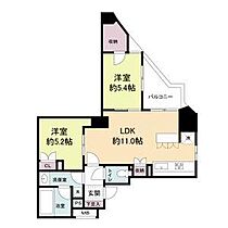 ラ・ヴィータ日本橋  ｜ 大阪府大阪市中央区日本橋2丁目（賃貸マンション2LDK・8階・61.13㎡） その2