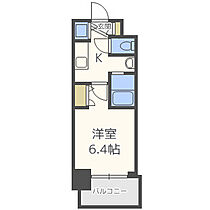 プレミアムコート大正フロント  ｜ 大阪府大阪市大正区三軒家東1丁目21-6（賃貸マンション1K・2階・22.04㎡） その2