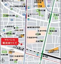 アドバンス難波南ワイズ  ｜ 大阪府大阪市浪速区大国1丁目（賃貸マンション1K・2階・22.43㎡） その4