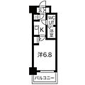 ラシュレEXEナンバニシ5階6.2万円