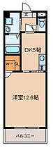 東京都東大和市上北台3丁目（賃貸マンション1DK・1階・40.70㎡） その2