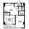 キャッスルミヤザキ2階7.5万円