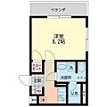 ステラマリス3階6.2万円