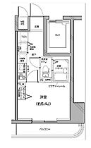 レア横濱中央 706 ｜ 神奈川県横浜市西区中央1丁目35-8（賃貸マンション1K・7階・20.30㎡） その2