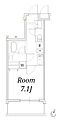 ガリシア新宿都庁前1階11.1万円
