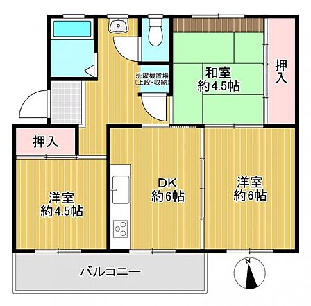 専有面積53.87？の3DK