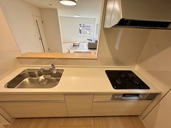 キッチンを拡大表示