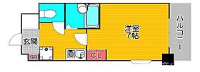 メゾンドフェンテ  ｜ 大阪府大阪市港区築港3丁目（賃貸マンション1K・9階・24.64㎡） その2