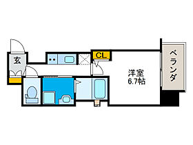 サムティ南堀江LUCE  ｜ 大阪府大阪市西区南堀江4丁目（賃貸マンション1K・10階・24.00㎡） その2