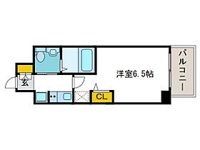 エステムコート難波WEST-SIDE IVザ・フォース  ｜ 大阪府大阪市大正区三軒家東1丁目（賃貸マンション1K・8階・20.92㎡） その2