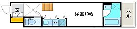 U residence 弁天町(是空 弁天)  ｜ 大阪府大阪市港区弁天4丁目（賃貸マンション1K・3階・26.19㎡） その2