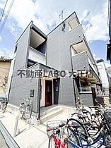 リブリ・H・y・ｓ  ｜ 大阪府大阪市港区市岡1丁目（賃貸マンション1K・2階・21.73㎡） その1