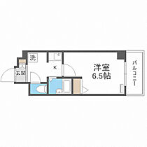 大阪府大阪市西成区花園北1丁目（賃貸マンション1K・5階・18.99㎡） その2