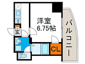 Luxe難波west 1401 ｜ 大阪府大阪市浪速区久保吉1丁目（賃貸マンション1K・14階・24.08㎡） その2