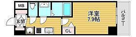 ラヴィータ難波元町  ｜ 大阪府大阪市浪速区元町3丁目（賃貸マンション1K・9階・26.33㎡） その2