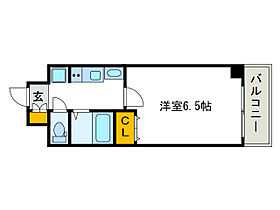 エステムコート大阪ベイエリア  ｜ 大阪府大阪市港区市岡1丁目（賃貸マンション1K・8階・20.62㎡） その2