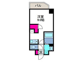 N’ｓマンション港  ｜ 大阪府大阪市港区弁天5丁目（賃貸マンション1R・3階・27.36㎡） その2