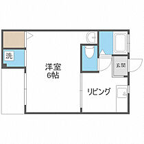 大阪府大阪市此花区梅香1丁目（賃貸マンション1K・3階・20.00㎡） その2