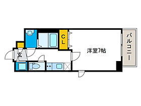 フォーリアライズ南堀江ヴィータ  ｜ 大阪府大阪市西区南堀江4丁目（賃貸マンション1K・5階・23.71㎡） その2