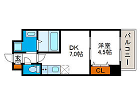 グランパシフィック泉尾Luxe  ｜ 大阪府大阪市大正区泉尾5丁目（賃貸マンション1DK・3階・30.48㎡） その2