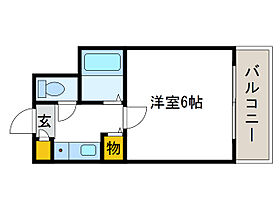 サンパークハイツ  ｜ 大阪府大阪市大正区三軒家東1丁目1-3（賃貸マンション1K・3階・18.07㎡） その2